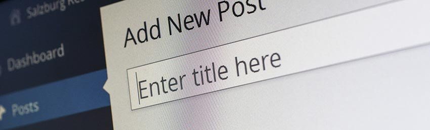 urejanje spletne strani wordpress